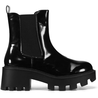 Stiefeletten DeeZee WYL3949-1 Schwarz 40 female Stiefeletten DeeZee WYL3949-1 Schwarz 40 female