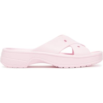 Pantoletten Crocs Cross Strap 210840 Rosa 42_43 female Pantoletten Crocs Cross Strap 210840 Rosa 42_43 female