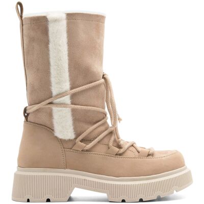Schneeschuhe Jenny Fairy ROSA WS5956-03 Beige 38 female Schneeschuhe Jenny Fairy ROSA WS5956-03 Beige 38 female