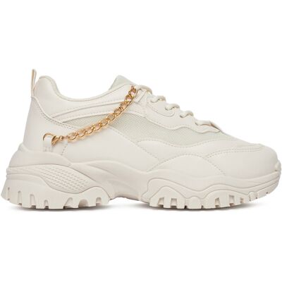 Sneakers DeeZee NF142 Beige 37 female Sneakers DeeZee NF142 Beige 37 female