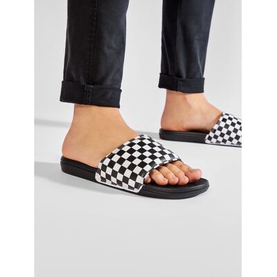 Pantoletten Vans La Costa Slide-On VN0A5HF527I1 Schwarz 47 unisex Pantoletten Vans La Costa Slide-On VN0A5HF527I1 Schwarz 47 unisex