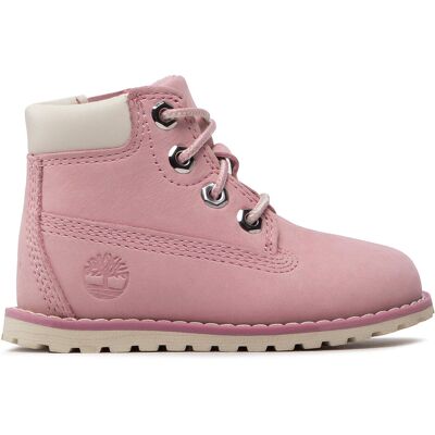 Schnürstiefeletten Timberland Pokey Pine TB0A27EGV201 Rosa 21 female Schnürstiefeletten Timberland Pokey Pine TB0A27EGV201 Rosa 21 female