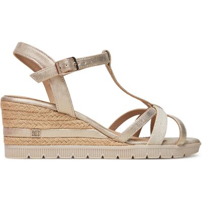 Espadrilles s.Oliver 5-28711-44 Goldfarben 41 female Espadrilles s.Oliver 5-28711-44 Goldfarben 41 female