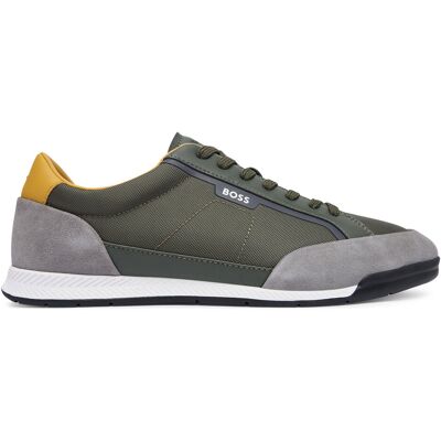 Sneakers BOSS Nitan 50568486 Grün 43 male Sneakers BOSS Nitan 50568486 Grün 43 male