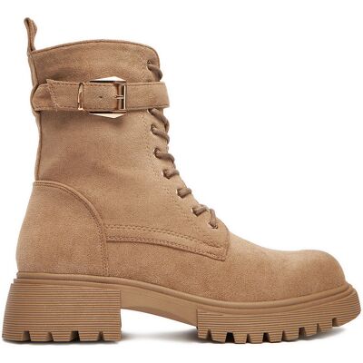 Schnürschuhe DeeZee 5699 Beige 41 female Schnürschuhe DeeZee 5699 Beige 41 female