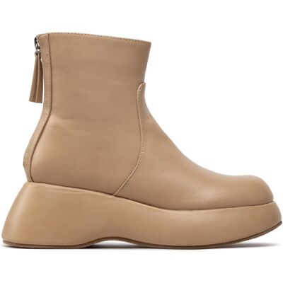 Stiefeletten DeeZee ZALY8813-8 Beige 37 female Stiefeletten DeeZee ZALY8813-8 Beige 37 female