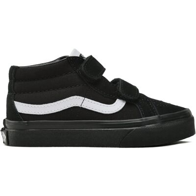 Sneakers aus Stoff Vans Uy Sk8-Mid Reissue V VN0A346YLWB1 Schwarz 30 unisex Sneakers aus Stoff Vans Uy Sk8-Mid Reissue V VN0A346YLWB1 Schwarz 30 unisex