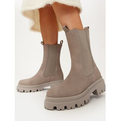 Klassische Stiefeletten Tamaris 1-25498-41 Grau 41 female Klassische Stiefeletten Tamaris 1-25498-41 Grau 41 female