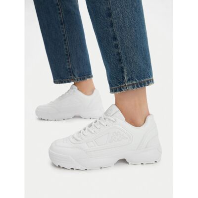 Sneakers Kappa CEOWB-SS24-3CK06 Weiß 41 female Sneakers Kappa CEOWB-SS24-3CK06 Weiß 41 female
