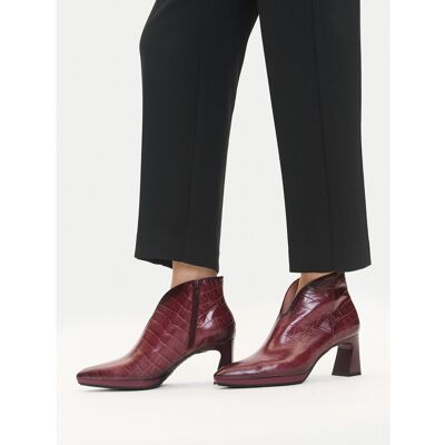 Stiefeletten Hispanitas HI254270 Dunkelrot 39 female Stiefeletten Hispanitas HI254270 Dunkelrot 39 female