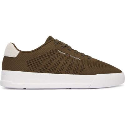 Sneakers Tommy Hilfiger Th Court Knit FM0FM05823 Grün 41 male Sneakers Tommy Hilfiger Th Court Knit FM0FM05823 Grün 41 male