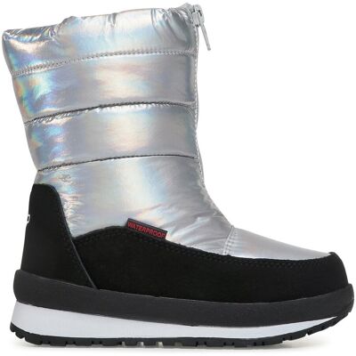 Schneeschuhe CMP Kids Rae Snow Boots Wp 39Q4964 Silberfarben 35 female Schneeschuhe CMP Kids Rae Snow Boots Wp 39Q4964 Silberfarben 35 female