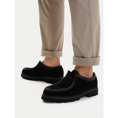 Halbschuhe Clarks Cleyhill Seam 26186418 Schwarz 44_5 male Halbschuhe Clarks Cleyhill Seam 26186418 Schwarz 44_5 male