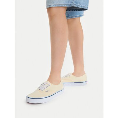 Sneakers aus Stoff Vans Authentic VN000EE3WHT Gelb 42 unisex Sneakers aus Stoff Vans Authentic VN000EE3WHT Gelb 42 unisex
