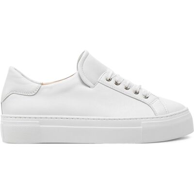 Sneakers aus Stoff AGL Edda D925278PGKV019A634 Weiß 39 female Sneakers aus Stoff AGL Edda D925278PGKV019A634 Weiß 39 female