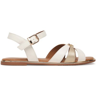Sandalen Tommy Hilfiger T3A2-34280-0326 D Weiß 36 female Sandalen Tommy Hilfiger T3A2-34280-0326 D Weiß 36 female