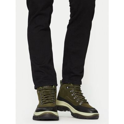 Schnürstiefeletten Gant Hillark 29643744 Grün 44 male Schnürstiefeletten Gant Hillark 29643744 Grün 44 male