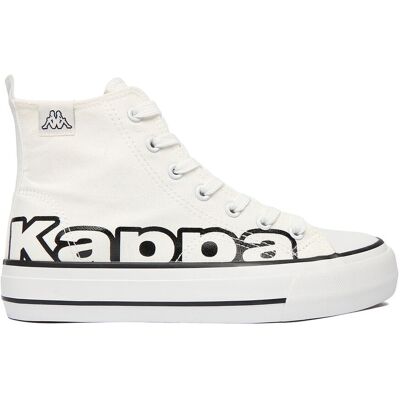 Sneakers aus Stoff Kappa YL201408 Weiß 37 female Sneakers aus Stoff Kappa YL201408 Weiß 37 female