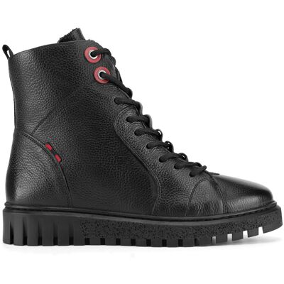 Schnürschuhe Go Soft WI32-FATIMA-01 Schwarz 37 female Schnürschuhe Go Soft WI32-FATIMA-01 Schwarz 37 female