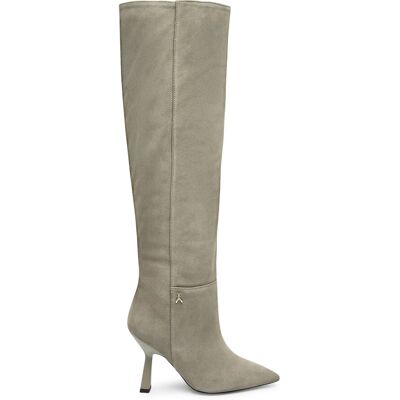 Stiefel Patrizia Pepe 8Y0090/L033-S690 Grau 35 female Stiefel Patrizia Pepe 8Y0090/L033-S690 Grau 35 female