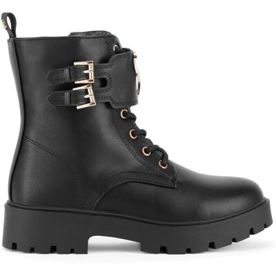 Schnürschuhe DeeZee CM231117-2 Schwarz 36 female Schnürschuhe DeeZee CM231117-2 Schwarz 36 female