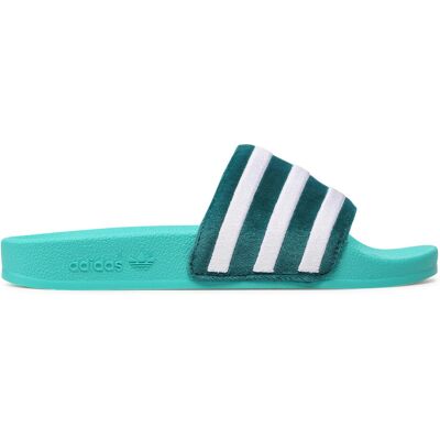 Pantoletten adidas adilette W GX3371 Grün 37 female Pantoletten adidas adilette W GX3371 Grün 37 female
