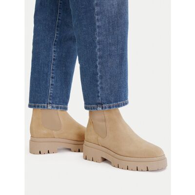 Klassische Stiefeletten Tamaris 1-25992-41 Beige 39 female Klassische Stiefeletten Tamaris 1-25992-41 Beige 39 female
