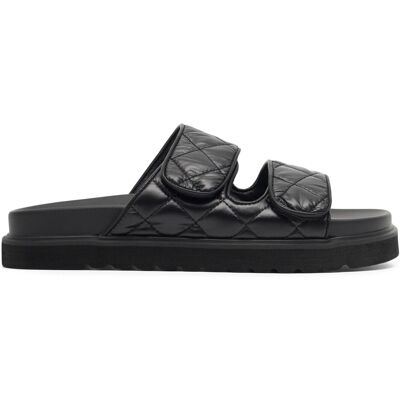 Pantoletten DeeZee H86009-6A Schwarz 39 female Pantoletten DeeZee H86009-6A Schwarz 39 female