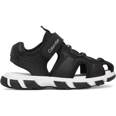 Sandalen Calvin Klein Velcro Sandal V1B2-83320-1591 Schwarz 34 male Sandalen Calvin Klein Velcro Sandal V1B2-83320-1591 Schwarz 34 male