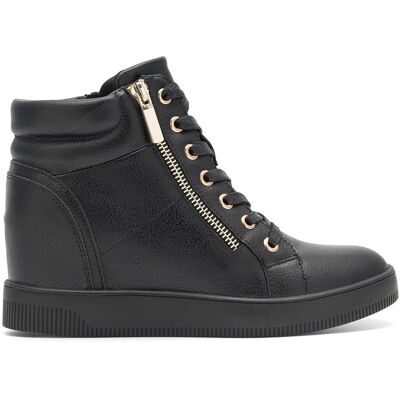 Schnürschuhe Clara Barson BETRIX WS5251-01 Schwarz 35 female Schnürschuhe Clara Barson BETRIX WS5251-01 Schwarz 35 female
