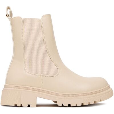 Stiefeletten DeeZee CEO-CS5819-03 Beige 34 female Stiefeletten DeeZee CEO-CS5819-03 Beige 34 female