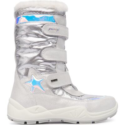 Schneeschuhe Primigi GORE-TEX 8881666 D Silberfarben 40 female Schneeschuhe Primigi GORE-TEX 8881666 D Silberfarben 40 female