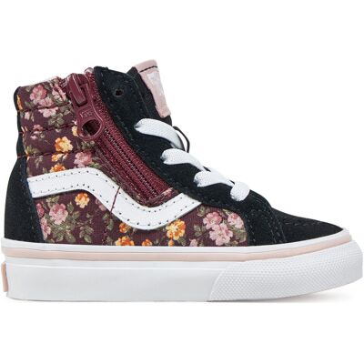 Sneakers aus Stoff Vans SK8-Hi Reissue Side Zip VN0007Q3BOV1 Schwarz 22_5 female Sneakers aus Stoff Vans SK8-Hi Reissue Side Zip VN0007Q3BOV1 Schwarz 22_5 female