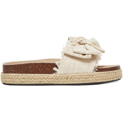 Espadrilles DeeZee 92529 Beige 41 female Espadrilles DeeZee 92529 Beige 41 female
