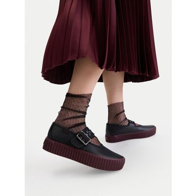 Halbschuhe Vans Mary Jane Creeper VN000D072Q11 Schwarz 36_5 female Halbschuhe Vans Mary Jane Creeper VN000D072Q11 Schwarz 36_5 female