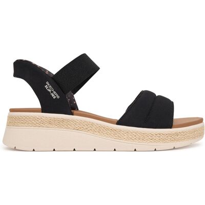 Sandalen Skechers BOBS Sun Ray 114413/BLK Schwarz 37_5 female Sandalen Skechers BOBS Sun Ray 114413/BLK Schwarz 37_5 female