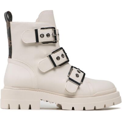Stiefeletten Guess FL7OBI LEA10 Écru 37 female Stiefeletten Guess FL7OBI LEA10 Écru 37 female
