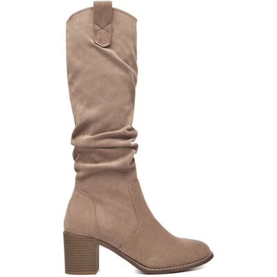 Stiefel DeeZee HX24012-1 Beige 36 female Stiefel DeeZee HX24012-1 Beige 36 female