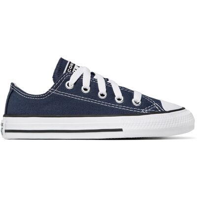 Sneakers aus Stoff Converse Chuck Taylor All Star Ox 3J237 Dunkelblau 34 unisex Sneakers aus Stoff Converse Chuck Taylor All Star Ox 3J237 Dunkelblau 34 unisex