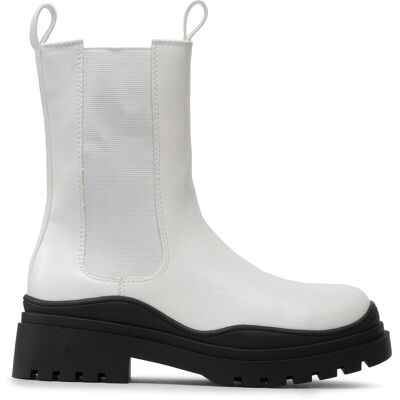 Klassische Stiefeletten DeeZee ZAL90152-1 Weiß 37 female Klassische Stiefeletten DeeZee ZAL90152-1 Weiß 37 female