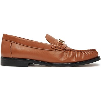 Mokassins Tommy Hilfiger Soft Leather Horsebit Loafer FW0FW08414 Orange 40 female Mokassins Tommy Hilfiger Soft Leather Horsebit Loafer FW0FW08414 Orange 40 female