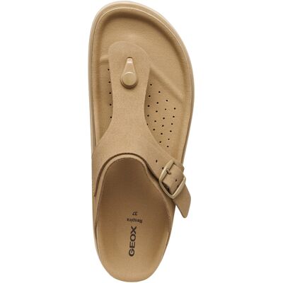 Zehentrenner Geox D Sandybett D558RB 00022 C6738 Beige 41 female Zehentrenner Geox D Sandybett D558RB 00022 C6738 Beige 41 female