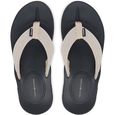 Zehentrenner Tommy Hilfiger Molded Padded Hilfiger B Sandal FM0FM05901 Grau 41 male Zehentrenner Tommy Hilfiger Molded Padded Hilfiger B Sandal FM0FM05901 Grau 41 male