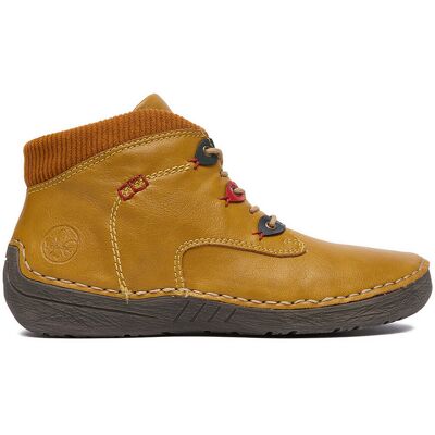 Schnürschuhe Rieker CEO-52544-68 Gelb 41 female Schnürschuhe Rieker CEO-52544-68 Gelb 41 female