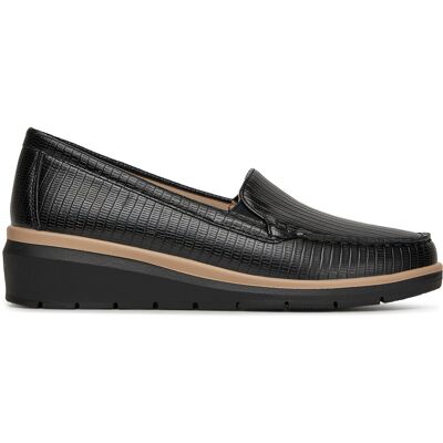 Halbschuhe Clara Barson WS6529-01 Schwarz 40 female Halbschuhe Clara Barson WS6529-01 Schwarz 40 female