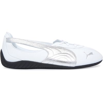 Ballerinas Puma Speedcat Ballet Nova Metallic Wns 408342 01 Weiß 41 female Ballerinas Puma Speedcat Ballet Nova Metallic Wns 408342 01 Weiß 41 female