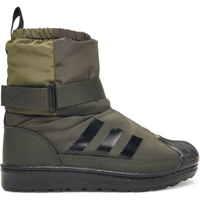 Schneeschuhe adidas Superstar 360 Winterized Boot JQ7950 Khakifarben 31_5 male Schneeschuhe adidas Superstar 360 Winterized Boot JQ7950 Khakifarben 31_5 male