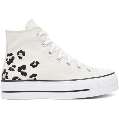Sneakers aus Stoff Converse Chuck Taylor All Star Lift Platform A14936C Écru 37 female Sneakers aus Stoff Converse Chuck Taylor All Star Lift Platform A14936C Écru 37 female