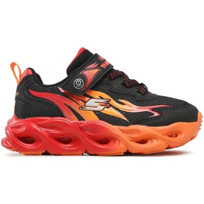 Sneakers Skechers Heat Flux 400103L/BKRD Schwarz 34 male Sneakers Skechers Heat Flux 400103L/BKRD Schwarz 34 male