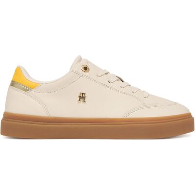 Sneakers Tommy Hilfiger CHIC SNEAKER ELEVATED FW0FW09400 Beige 37 female Sneakers Tommy Hilfiger CHIC SNEAKER ELEVATED FW0FW09400 Beige 37 female